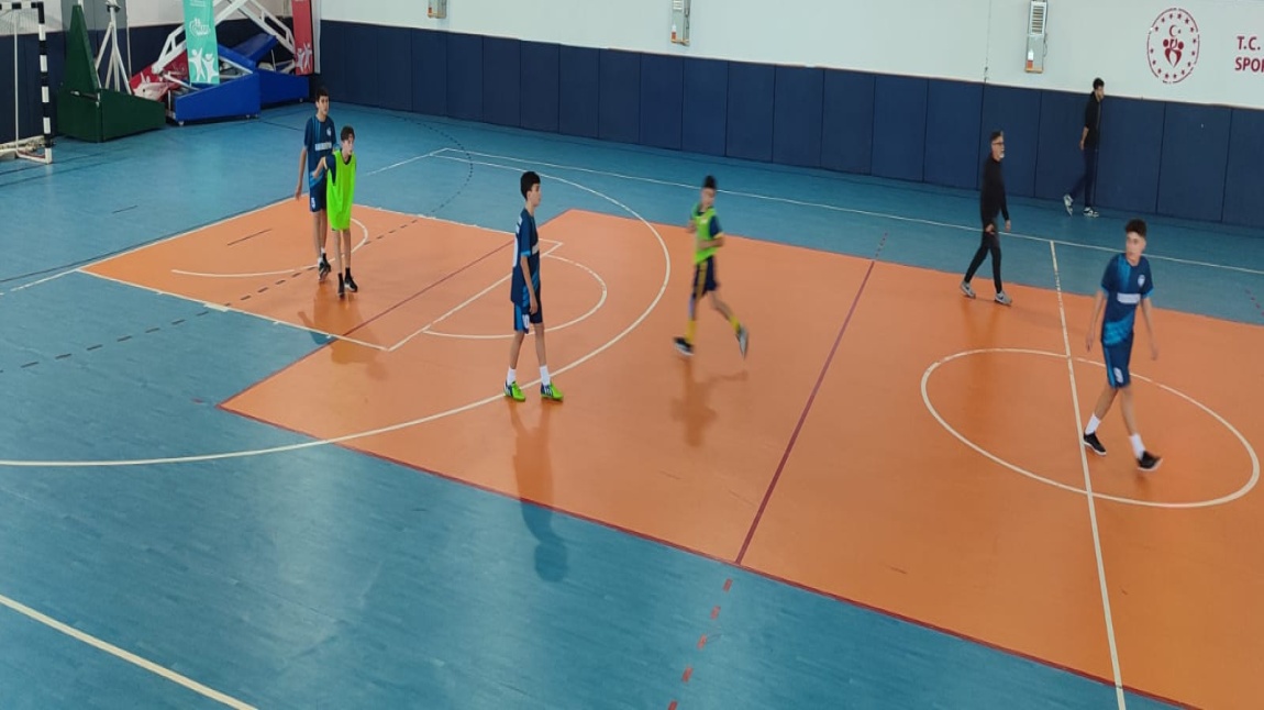 İlçe Futsal Turnuvasında Şampiyonuz